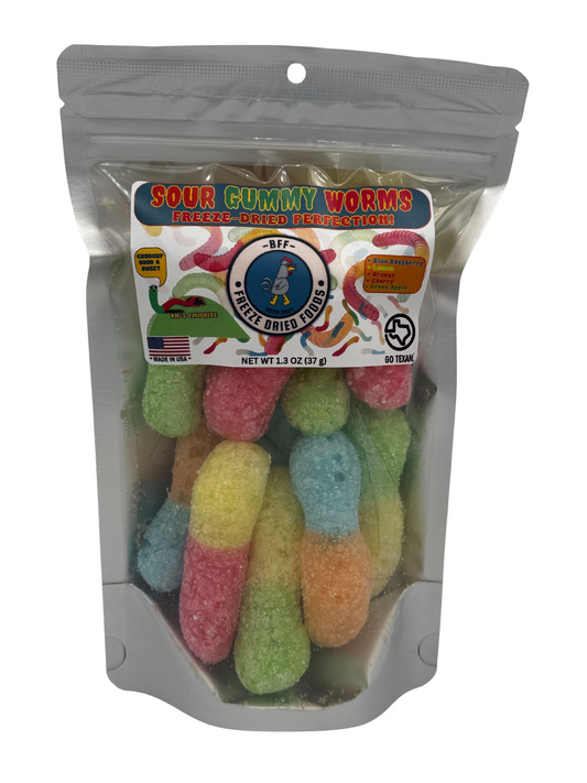 Sour Gummi Worms