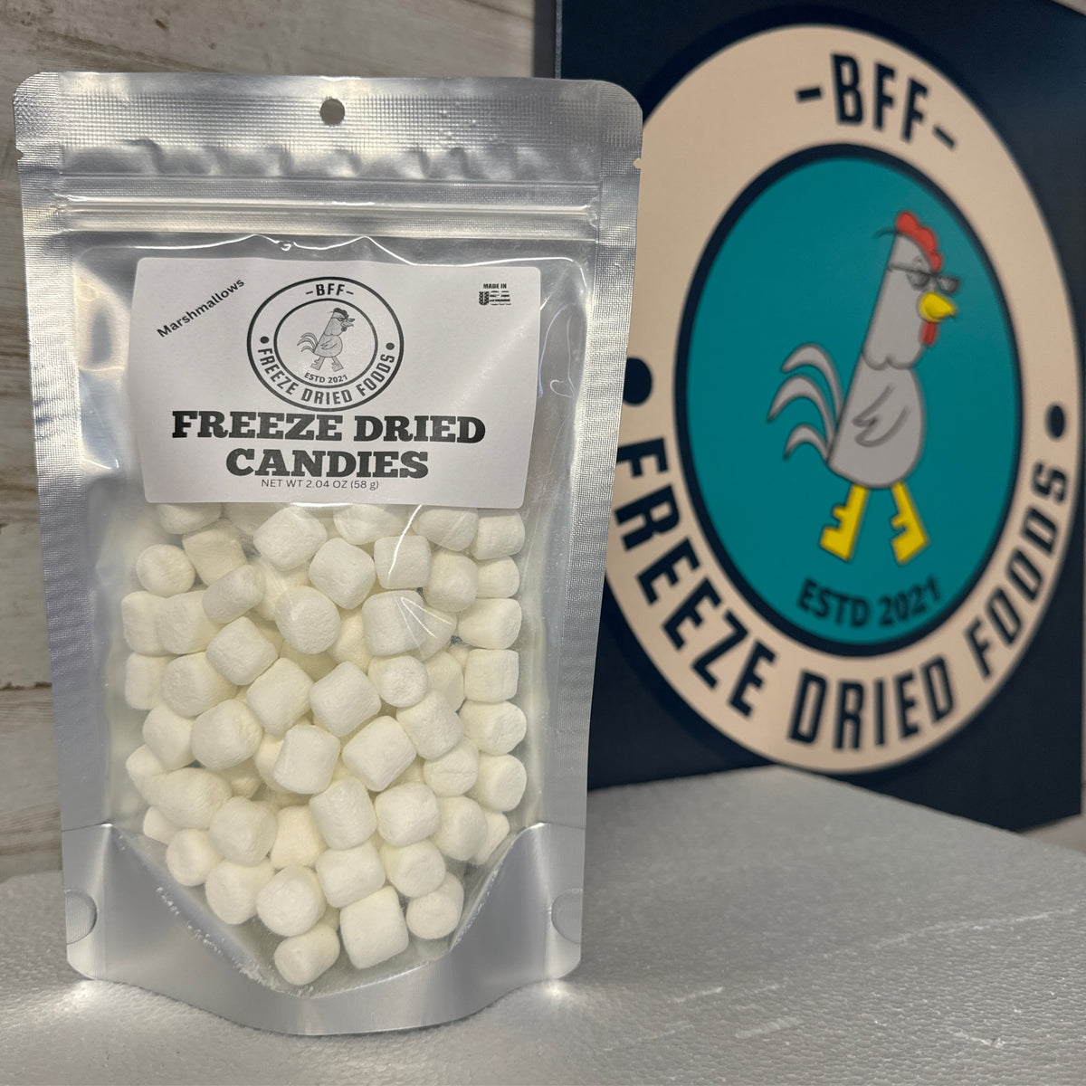 Mini Marshmallow-Traditional