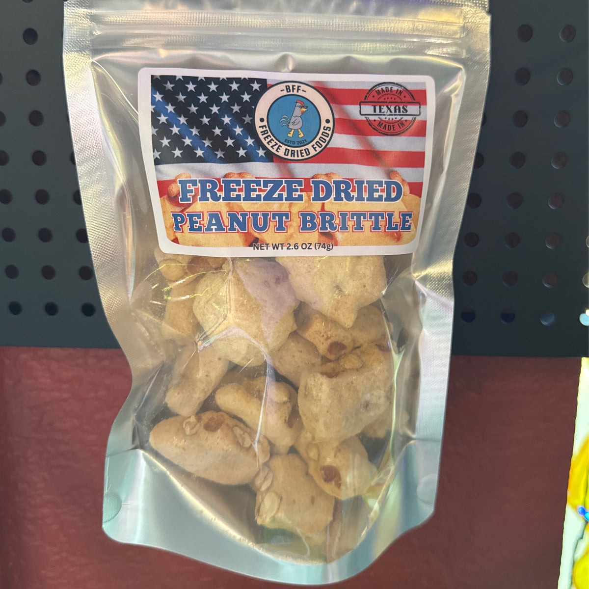 Peanut Brittle