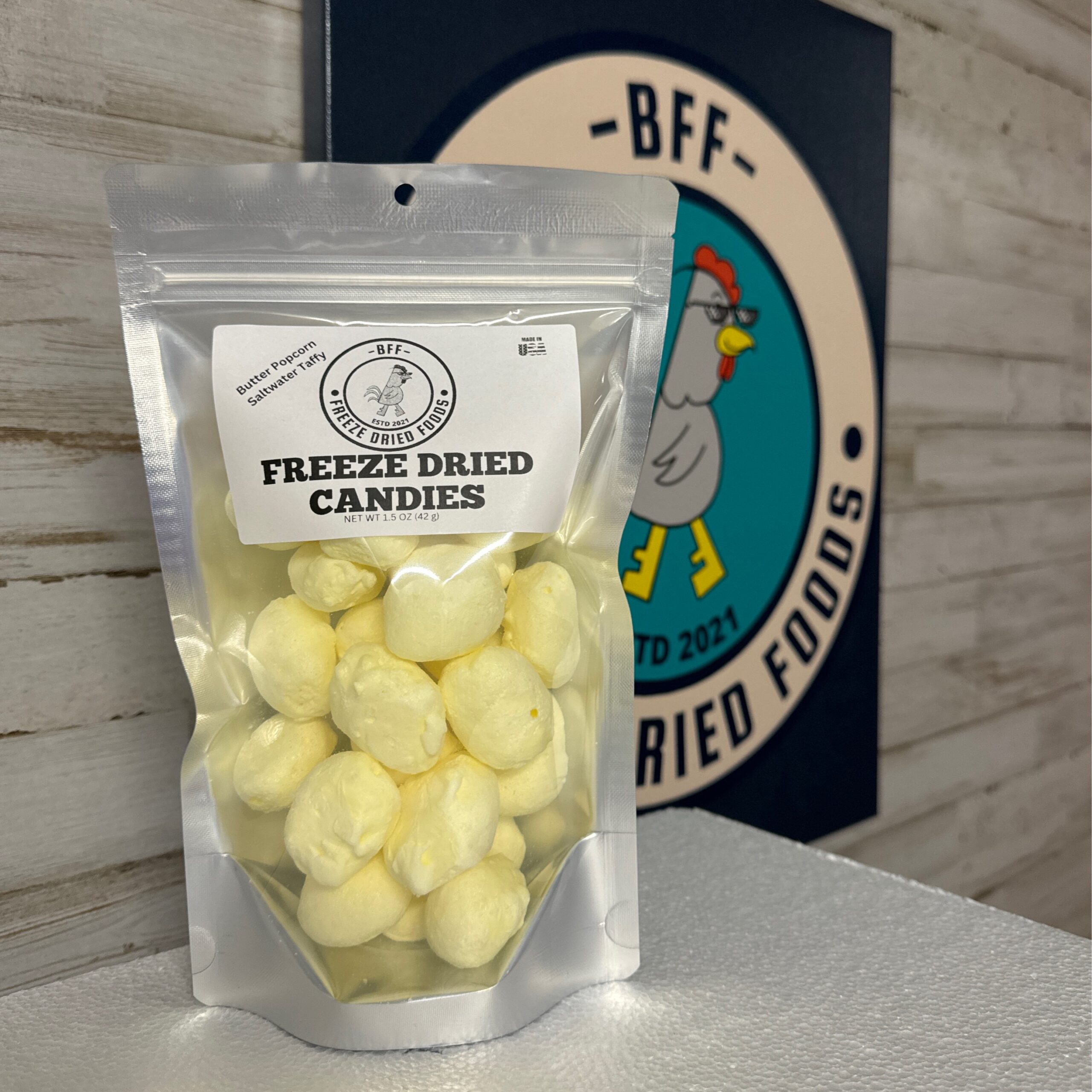 TaffyButtered Popcorn "BFF Candy Shop the Best Selection of