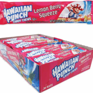HAWAIIAN PUNCH CHEWS BAR - LEMON BERRY SQUEEZE