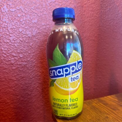 Snapple tea-lemon