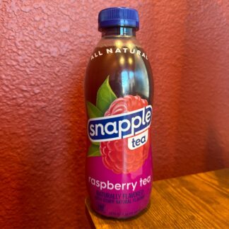 Snapple tea-raspberry