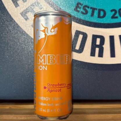 Red Bull strawberry apricot