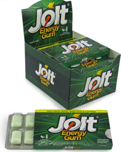 Jolt Energy Gum (spearmint)