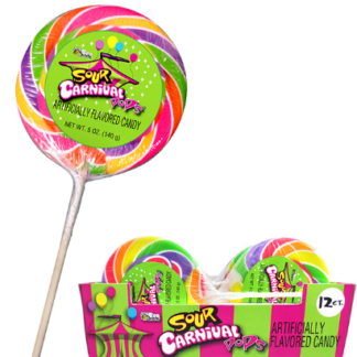 Carnival Pops Giant Sour