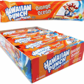 HAWAIIAN PUNCH CHEWS BAR - OCEAN ORANGE