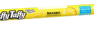 LAFFY TAFFY ROPE IN DISPLAY - BANANA