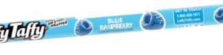 LAFFY TAFFY ROPE IN DISPLAY - BLUE RASPBERRY