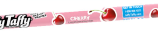 LAFFY TAFFY ROPE IN DISPLAY - CHERRY