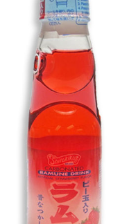 RAMUNE - STRAWBERRY