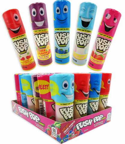 PUSH POPS