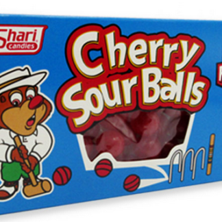 CHERRY SOUR BALL THEATER BOX