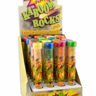 CANDY TEST TUBES - KABOOM ROCKS