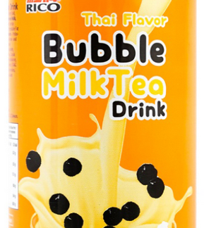 RICO BUBBLE TEA W/ TAPIOCA - THAI TEA