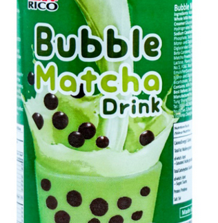 RICO BUBBLE TEA W/ TAPIOCA - MATCHA
