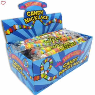 WORLDS GREATEST CANDY NECKLACE