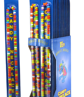 WORLDS BIGGEST CANDY NECKLACE