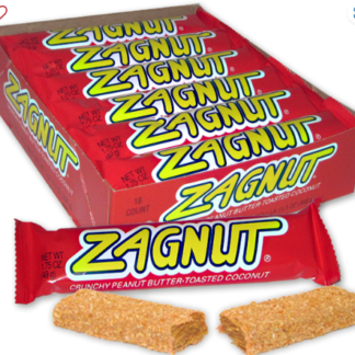 ZAGNUT CANDY BAR SINGLES