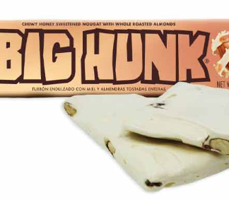 BIG HUNK ALMOND CANDY BAR SINGLES