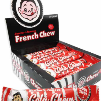 FRENCH CHEW TAFFY BAR - COLA CHEW