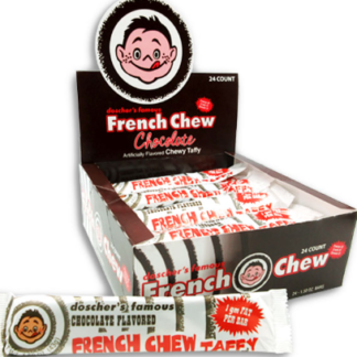 FRENCH CHEW TAFFY BAR - CHOCOLATE