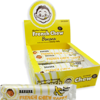 FRENCH CHEW TAFFY BAR - BANANA