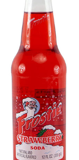 Frostie-Strawberry Soda
