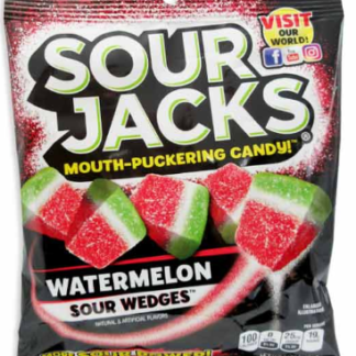 SOUR JACKS WEDGES PEG BAG - WATERMELON