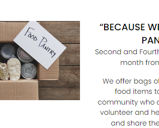 Because we Care Donation