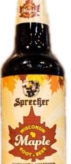 SPRECHER - ROOT BEER MAPLE SYRUP