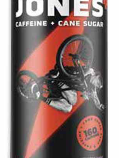 JONES ENERGY SODA CAN - COLA