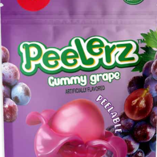 AMOS PEELERZ GUMMY GRAPE 6oz