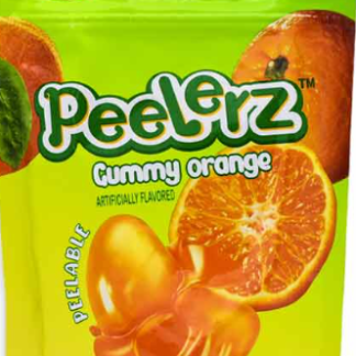 AMOS PEELERZ GUMMY ORANGE  6oz