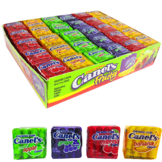 CANELS GUM FRUIT