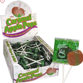 TOOTSIE POPS - CARAMEL APPLE