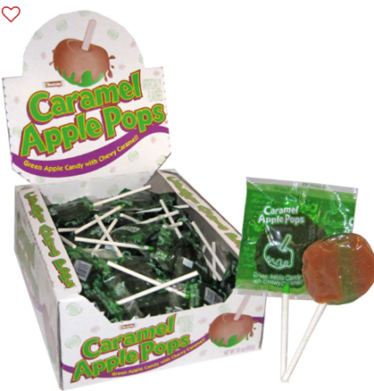 TOOTSIE POPS - CARAMEL APPLE