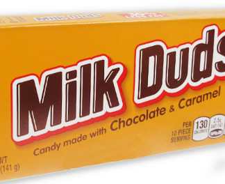 MILK DUDS THEATER BOX