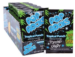 POP ROCKS FRUIT PUNCH 0.33 OZ