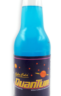 JONES SODA NUKA QUANTUM SODA (BERRY LEMONADE) LTO