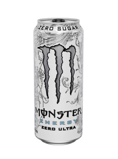 Monster Zero Energy 16fl oz