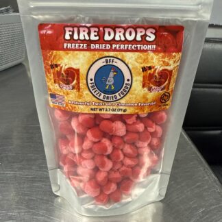 Fire Drops -Its red and hot